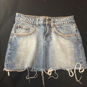 Dark Blue Skirt